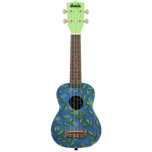 Kala Ukadelic Night Light Soprano Ukulele Uke w/Bag - Cumberland Guitars