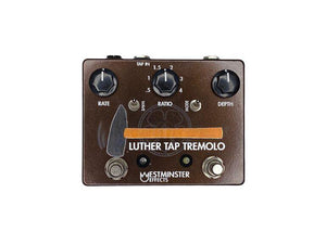 Westminster Effects Luther Tap Tremolo Pedal - Cumberland Guitars