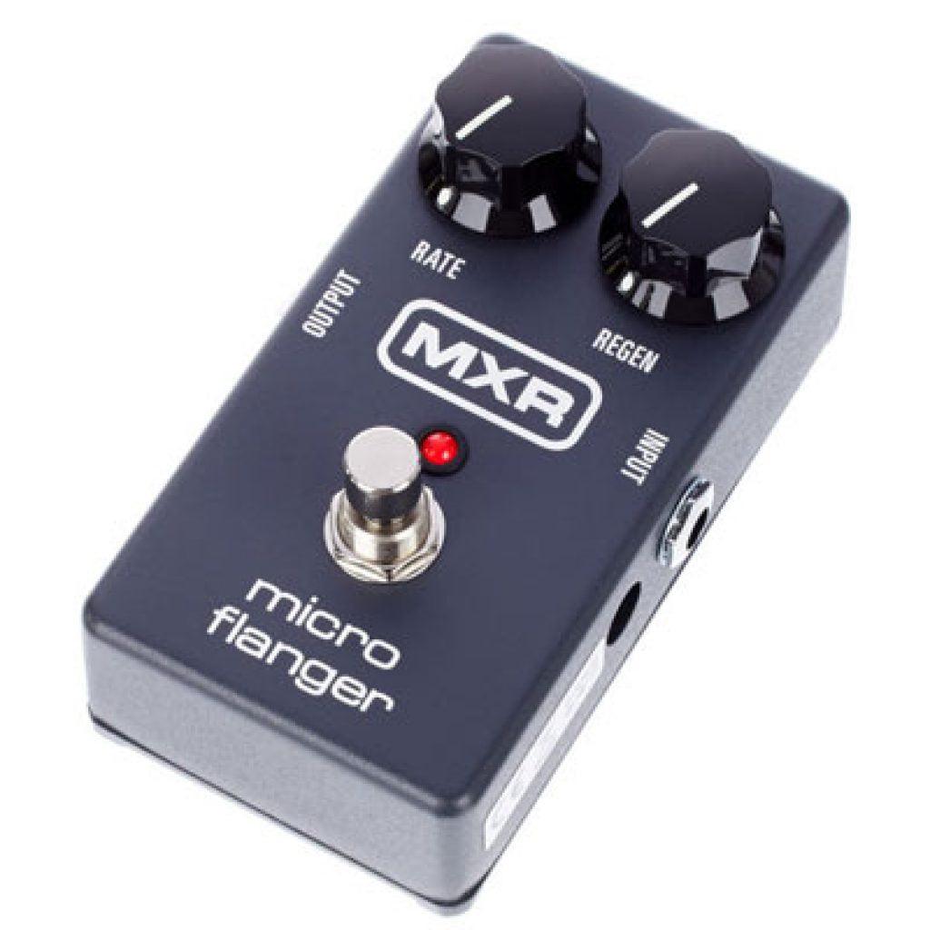 MXR Micro Flanger M152 Pedal – Cumberland Guitars