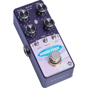 Pigtronix Moon Pool Dynamic Tremvelope Phaser Guitar Pedal - Cumberland Guitars