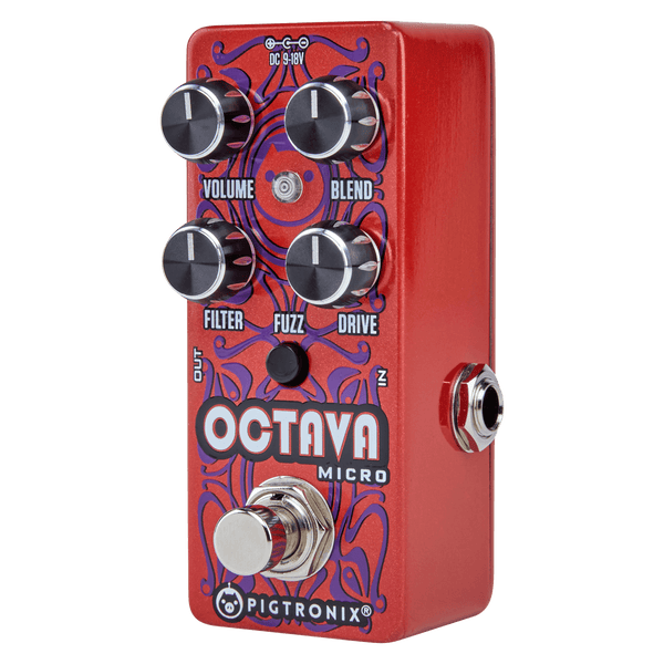 Pigtronix Octava V2 Micro Analog Octave Fuzz Pedal - Cumberland Guitars