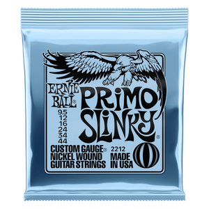 Ernie Ball Primo Slinky Electric Guitar Strings 9.5-44 Nickel Wound - Cumberland Guitars