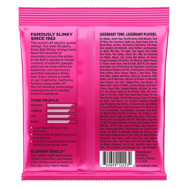 Ernie Ball Super Slinky 2223 Nickel Wound Electric Guitar Strings 9-42 - Cumberland Guitars