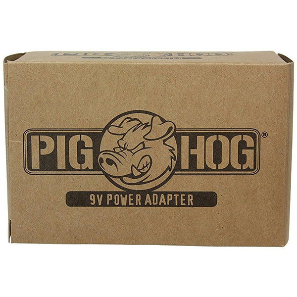 Pig Hog Pig Power 9V AC Power Adapter 1000ma for pedals - Cumberland Guitars