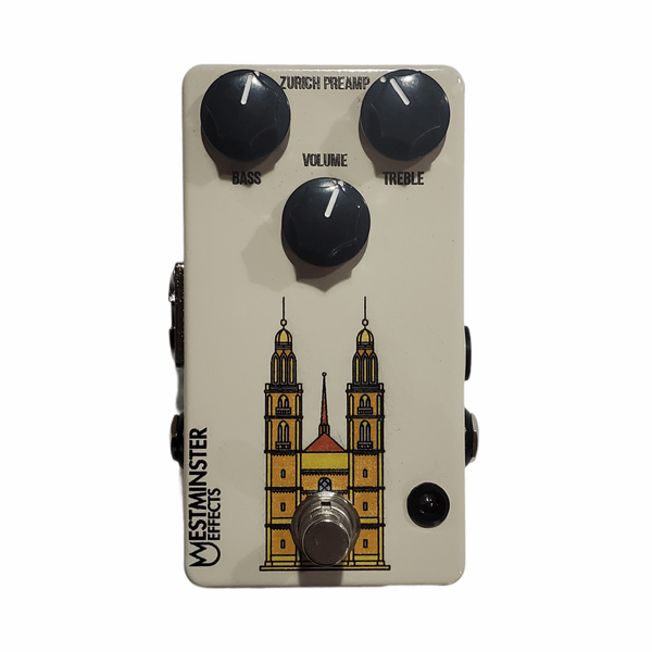 Westminster Effects Zurich Preamp and DI Pedal - Cumberland Guitars