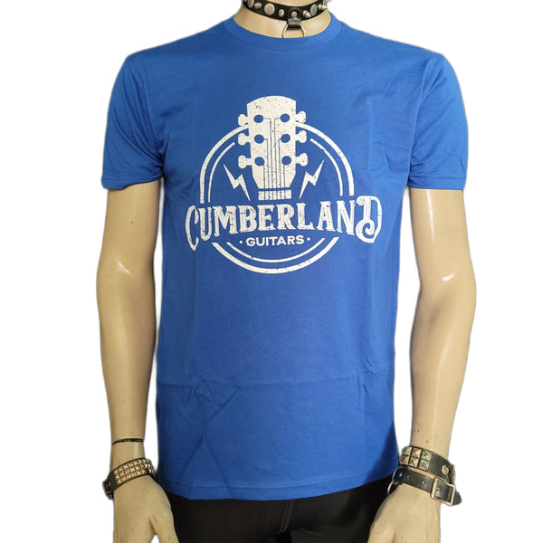 Cumberland Guitars - Classic Distressed Logo T-Shirt - Assorted Colors - Cumberland Guitars