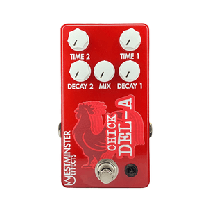 Westminster Effects Chick Del-A Delay Pedal - Cumberland Guitars
