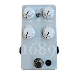 Westminster Effects - CG Exclusive - GHOST 1689 Overdrive V2 - Klon and Tubescreamer in One Box - Cumberland Guitars