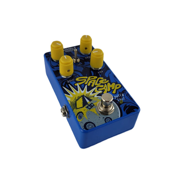 Thimble Wasp - Space Camp - Fuzz, Reverb, Vibrato Pedal - Cumberland Guitars