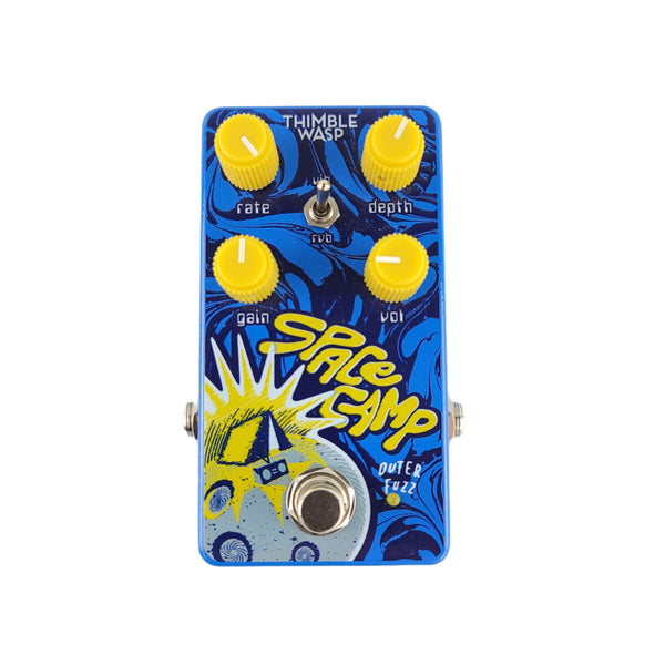 Thimble Wasp - Space Camp - Fuzz, Reverb, Vibrato Pedal - Cumberland Guitars