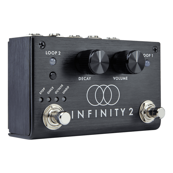 Pigtronix Infinity 2 - Hi Fi Double Stereo Looper Pedal - Cumberland Guitars