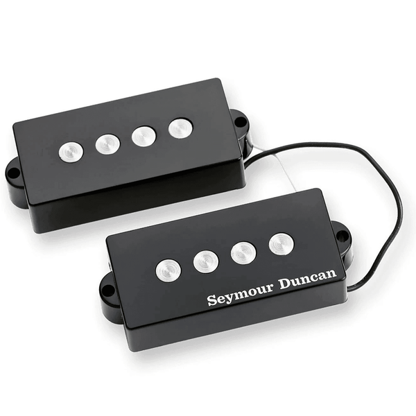 Seymour Duncan SPB-3 Bassline Quarter Pound P Bass Pickup - Precision - Black Cover - Cumberland Guitars