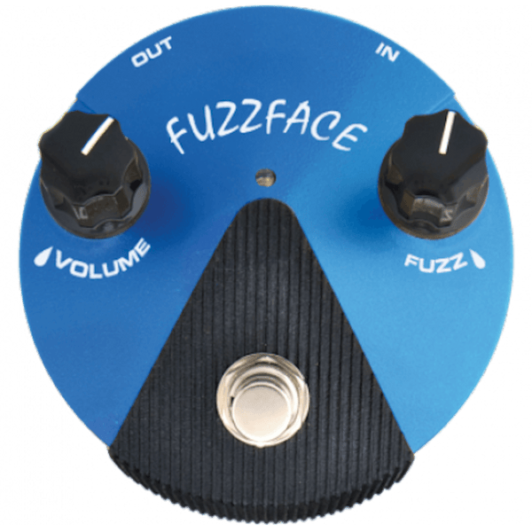 Dunlop Fuzz Face Mini FFM1 Silicon Pedal - Cumberland Guitars