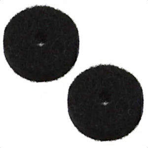 AllParts Black Guitar Strap Button Felt Washers - Set of 2 - Cumberland Guitars