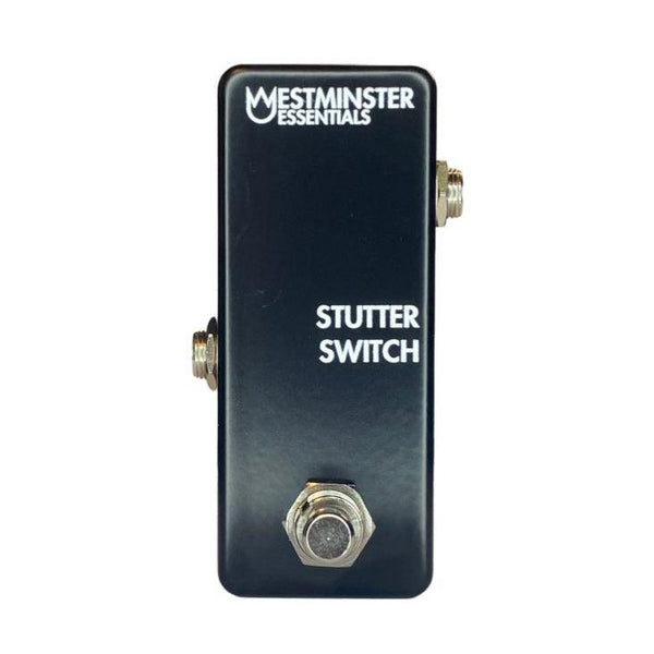 Westminster Effects Essentials Micro Stutter Switch - Manual Tremolo or Killswitch Mute Button Pedal - Cumberland Guitars