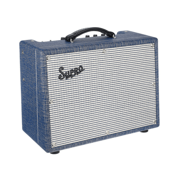 pedal platform amp Supro 1696RT Black Magick Reverb Combo Amplifier