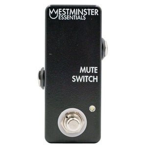 Westminster Essentials - Micro Secret Mute Switch Pedal - Quick Signal Cutoff - Cumberland Guitars