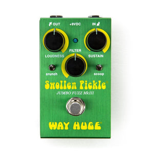 Way Huge WM41 Swollen Pickle Smalls Guitar Fuzz Pedal - Cumberland Guitars