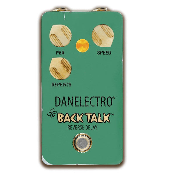 Danelectro Back Talk Reverse Delay Pedal - Cumberland Guitars