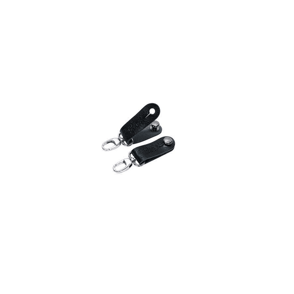 Righton! Black Leather Banjo Strap Adapter - Use ANY Strap With Your Banjo! - Cumberland Guitars