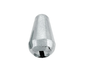 CHROME Switch Tip for USA Fender and Similar Blade Switch - Cumberland Guitars
