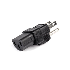 D'Addario Planet Waves IEC to NEMA Adaptor  - Universal Amp Power with any extension cord! - Cumberland Guitars