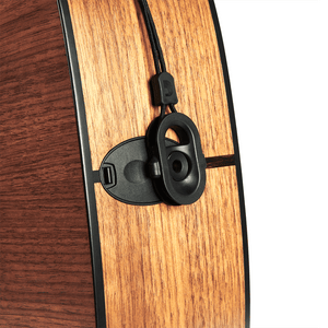 D'Addario Acoustic Electric Cinch Fit Strap Lock for Switchcraft and Fishman Style Jacks - Cumberland Guitars