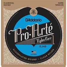 D'Addario EJ46 Pro-Arte Nylon Hard Tension Classical Guitar Strings - Cumberland Guitars