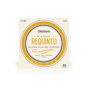 D'Addario EJ94 Requinto 6 String Set 22-36 - Cumberland Guitars