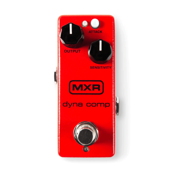 MXR Dyna Comp Mini Guitar Compressor Pedal M291 - Cumberland Guitars