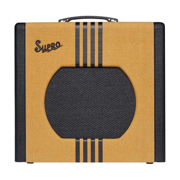 Supro Delta King 12 Combo Tube Amp - Tweed & Black - Cumberland Guitars