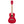 Load image into Gallery viewer, Kala Ritzy Red Concert Ukulele - Uke - Dorothy&#39;s Slipper Metalflake Sparkle - Cumberland Guitars
