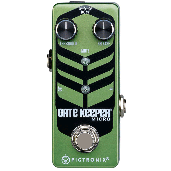 Pigtronix Gate Keeper Micro - High Speed Noise Gate Pedal - Cumberland Guitars