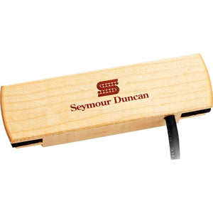 Seymour Duncan Woody HC - Hum Canceling Acoustic Guitar Soundhole Pickup - Universal - Maple Finish - Cumberland Guitars