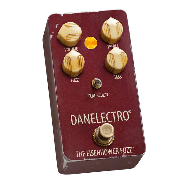 Danelectro The Eisenhower Fuzz Pedal - Cumberland Guitars