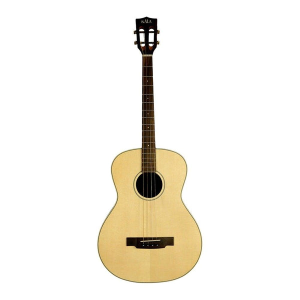 Kala KA-GTR Solid Spruce Tenor Guitar - Natural - Cumberland Guitars