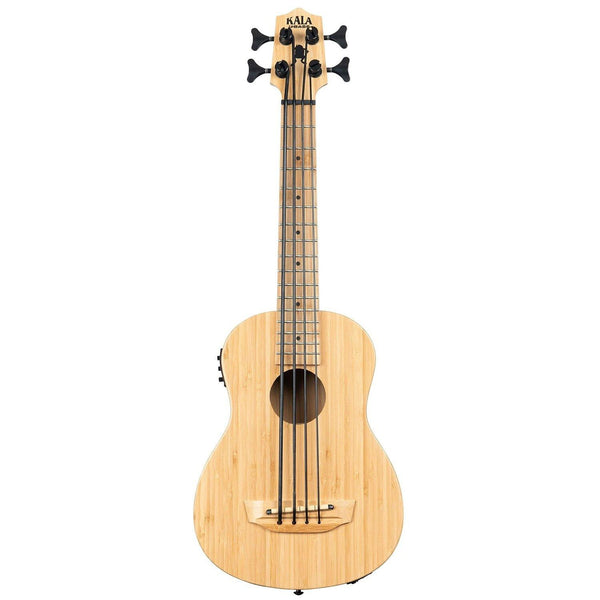 Kala U-Bass Solid Bamboo Fretted Ukulele Bass A/E - Cumberland Guitars