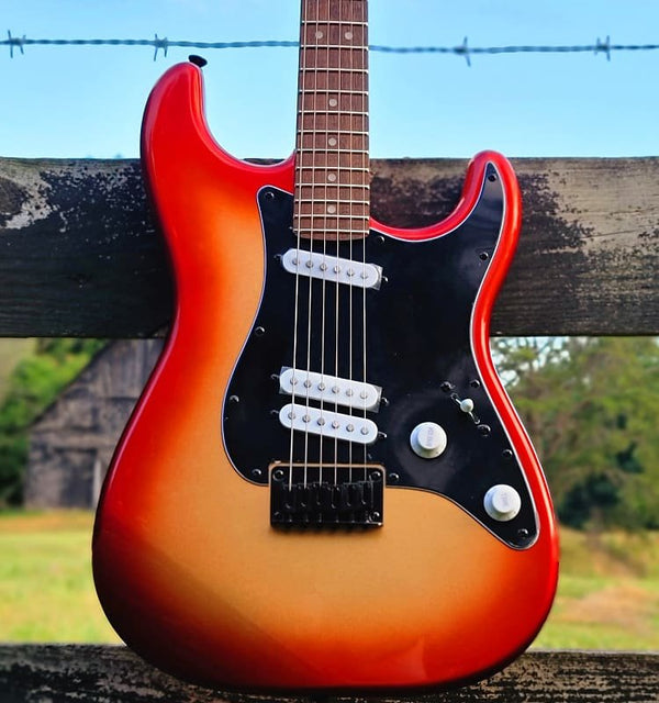 Fender Squier Contemporary Stratocaster Special HT - Sunset Metallic - Strat