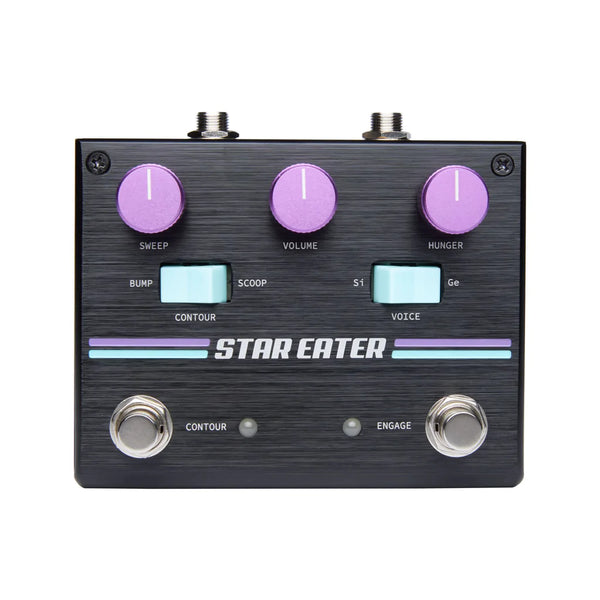 Pigtronix Star Eater - Super Jumbo Fuzz with Filter Pedal - Cumberland Guitars
