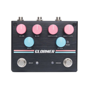 Pigtronix Gloamer - Volume Swell with Compressor Pedal - Cumberland Guitars