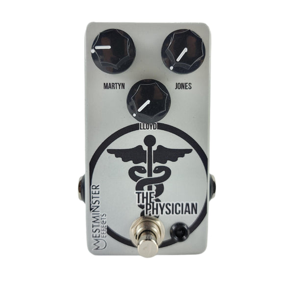 Westminster Effects The Physician Overdrive Guitar Pedal - Proceeds Help with PPE Manufacturing!