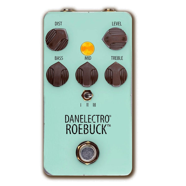 Danelectro Roebuck Distortion Pedal - Cumberland Guitars