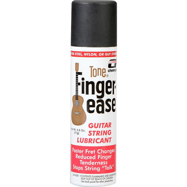 Tone Finger-ease Guitar String Lubricant Spray Can 2.5 Oz.