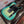 Load image into Gallery viewer, Used Lyman Art Series #1 - Painted Teal - Cumberland Guitars
