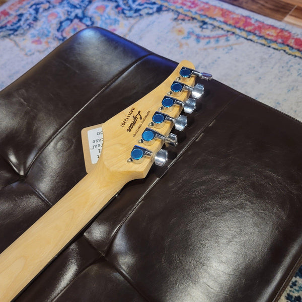 Used Lyman Art Series #1 - Painted Teal - Cumberland Guitars