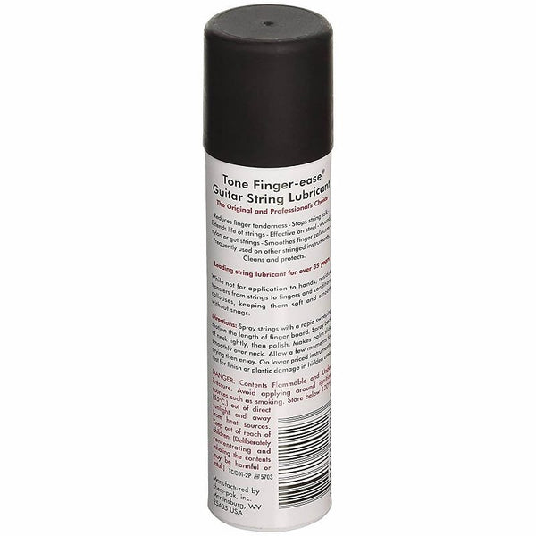 Tone Finger-ease Guitar String Lubricant Spray Can 2.5 Oz.