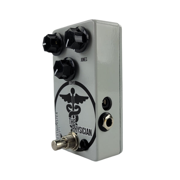 Westminster Effects The Physician Overdrive Guitar Pedal - Proceeds Help with PPE Manufacturing!