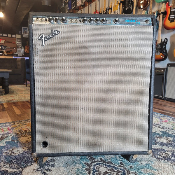 1975 Fender Bassman Ten Tube Combo - Silverface