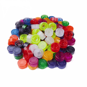 Mooer Candy Pedal Button Toppers - Plastic - Assorted Colors - Cumberland Guitars