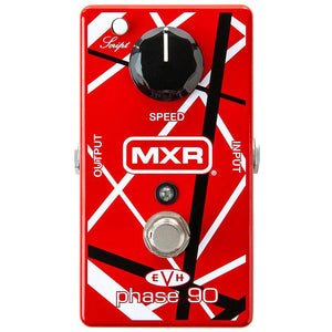 MXR EVH Eddie Van Halen Phase 90 - Striped Phaser Pedal - Cumberland Guitars